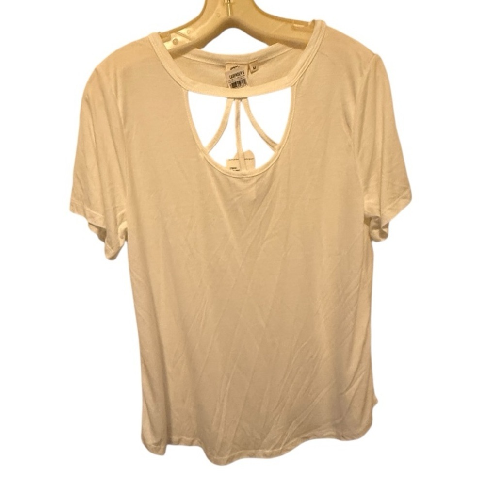 Grace & Emma White Top nwt